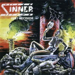 Sinner - Fast Decision (1983) [Reissue 1989]