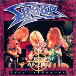 Sinner - In The Line Of Fire (1995)