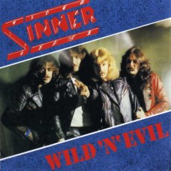 Sinner - Wild'n' Evil (1982) [Reissue 1989]