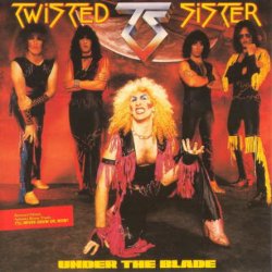 Twisted Sister - Under The Blade (1982) [Japan]