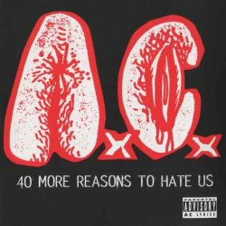 Anal Cunt - 40 More Reasons To Hate Us (1996)