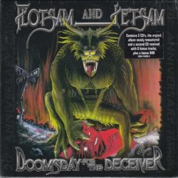 Flotsam And Jetsam - Doomsday For The Deceiver [2 CD] (1986) [Reissue 2006]