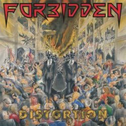 Forbidden - Distortion (1994) [Japan]
