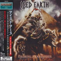 Iced Earth - Framing Armageddon - Something Wicked Part 1 (2007) [Japan]