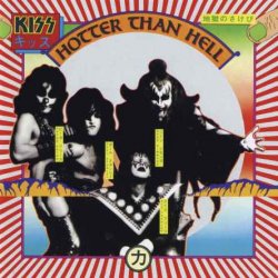 Kiss - Hotter Than Hell (1974) [Reissue 1997]