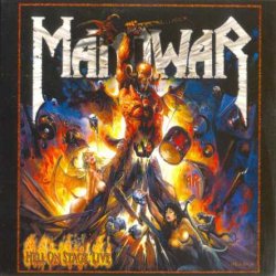 Manowar - Hell On Stage Live [2 CD] (1999)
