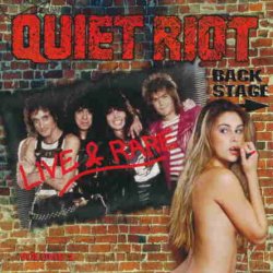 Quiet Riot - Live & Rare (2015)