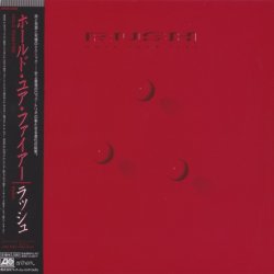 Rush - Hold Your Fire (1987) [Reissue 2009] [Japan]