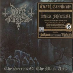 Dark Funeral - The Secrets Of The Black Arts [2 CD] (1996) [Reissue 2013]