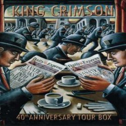 King Crimson - 40th Anniversary Tour Box (2008)