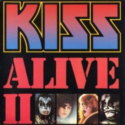 Kiss - Alive II [2 CD] (1977) [Reissue 1987]