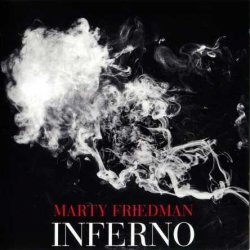 Marty Friedman - Inferno (2014) [Japan]