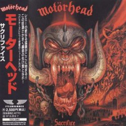 Motorhead - Sacrifice (1995) [Japan]