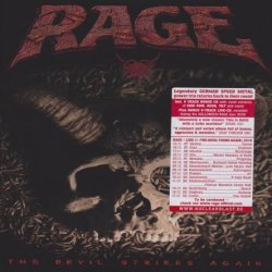 Rage - The Devil Strikes Again [3 CD] (2016)