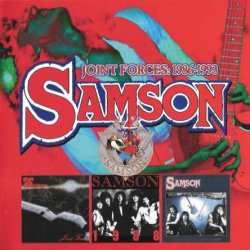 Samson - Joint Forces 1986-1993 [2 CD] (2017)