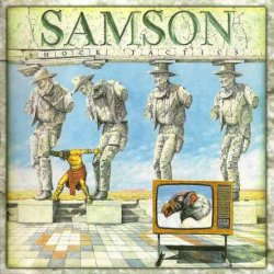 Samson - Shock Tactics (1981) [Reissue 2001]