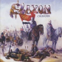 Saxon - Crusader (1984) [Reissue 2009]