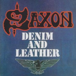Saxon - Denim And Leather (1981) [Reissue 2009]