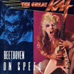 The Great Kat - Beethoven On Speed (1990)