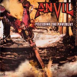 Anvil - Pounding The Pavement (2018)