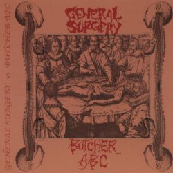 General Surgery & Butcher ABC - Split CD (2009) [Japan]