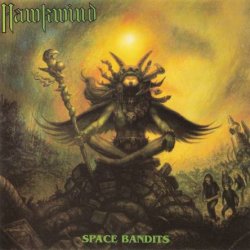 Hawkwind - Space Bandits (1990) [Reissue 1992]