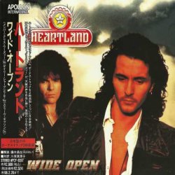 Heartland - Wide Open (1996) [Japan]