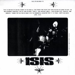 Isis - Sawblade (1999)