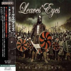 Leaves' Eyes - King Of Kings (2015) [Japan]