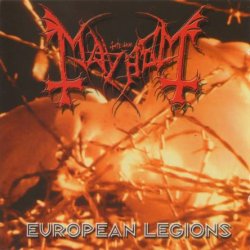 Mayhem - European Legions (2001)