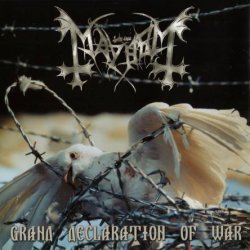 Mayhem - Grand Declaration Of War (2000)