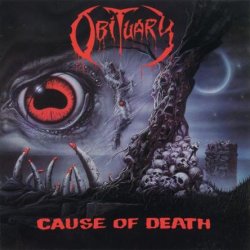 Obituary - Cause Of Death (1990) [Reissue 1998]