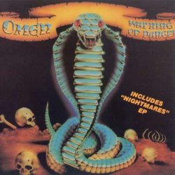 Omen - Warning Of Danger & Nightmares [EP] (1984) [Reissue 1989]