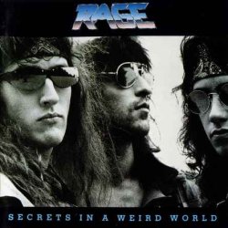 Rage - Secrets In A Weird World (1989) [Japan]