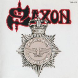 Saxon - Strong Arm Of The Law (1980) [Japan Edition 1994]