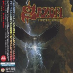 Saxon - Thunderbolt (2018) [Japan]