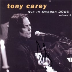 Tony Carey - Live In Sweden (2006)
