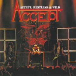 Accept - Restless & Wild (1982) [Japan]