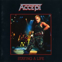 Accept - Staying A Life [2 CD] (1990)