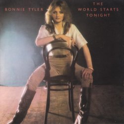 Bonnie Tyler - The World Starts Tonight (1977) [Reissue 2009]