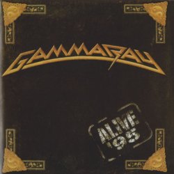 Gamma Ray - Alive '95 [2 CD] (1996) [Reissue 2017]