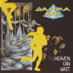 Gamma Ray - Heaven Can Wait [EP] (1990)