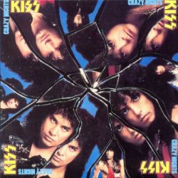 Kiss - Crazy Nights (1987) [Reissue 2008] [Japan]