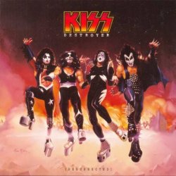 Kiss - Destroyer (Resurrected) (1976) [Reissue 2012]