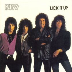 Kiss - Lick It Up (1983) [Reissue 2008] [Japan]