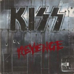Kiss - Revenge (1992) [Japan]