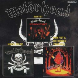 Motorhead - March Or Die & Iron Fist & The Hordes From Hell (1992+1994) [Reissue 2001]
