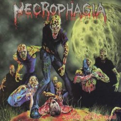 Necrophagia - Season Of The Dead (1987)