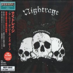 Nightrage - New Disease Is Born (2007) [Japan]