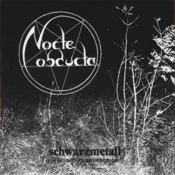 Nocte Obducta - Schwarzmetall (2001)